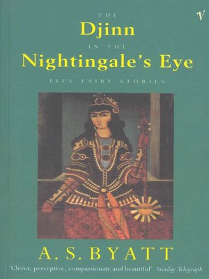 cover image of The Djinn In the Nightingale's Eye